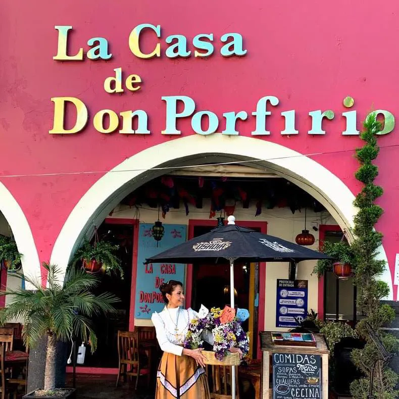 Casa de Don Porfirio - Restaurantes en Atlixco